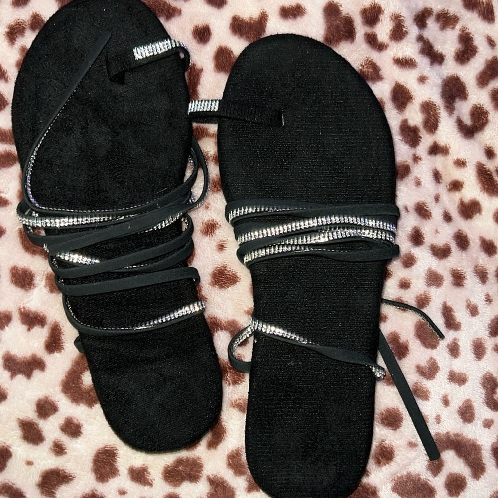 New Sandals ! Never Worn Bought But Was Wrong Size.